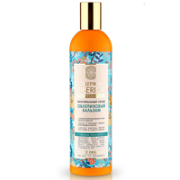 Бальзам для волос "Oblepikha Siberica Professional" "Максимальный объем" облепиховый для всех типов волос 400мл фото