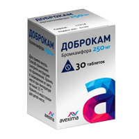 Доброкам таблетки 250мг фото