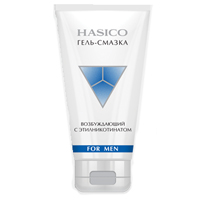 Гель-смазка "Hasico" For men с метилникотином 50мл фото