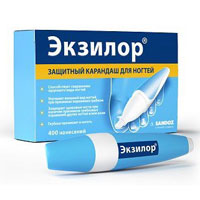 Карандаш "Экзилор" Защитный для ногтей 3.3мл фото