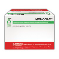 Монопас гранулы 600мг/г 5г фото