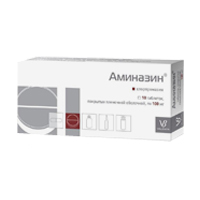 Аминазин таблетки 100мг фото