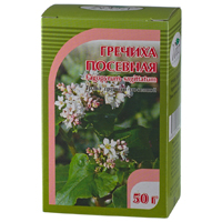 Гречиха посевная трава 50г фото