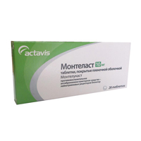 Монтеласт таблетки 10мг фото