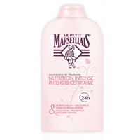 Гель-бальзам для душа &quot;Le Petit Marseillais&quot; Интенсивное питание &quot;Масло арганы, пчелиный воск и масло лепестков розы&quot; 250мл фото