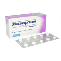 Лозартан таблетки 25мг фото