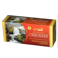 Напиток чайный "Стевия с каркадэ" 1.5г фото