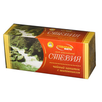 Напиток чайный "Стевия с шиповником" 1.5г фото