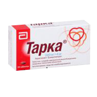 Тарка таблетки 240мг+4мг фото