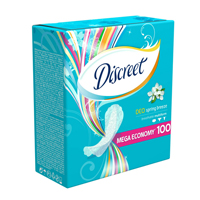 Прокладки "Discreet" Deo Spring Breeze Multiform фото