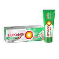Нурофен Экспресс гель 5% 100г фото
