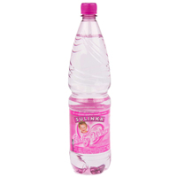 Вода минеральная "Сулинка Бэби Вотер" природная питьевая столовая 1,25л фото