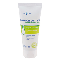 Скраб для лица "Базирон Control" против черных точек марки "Galderma" 60г фото