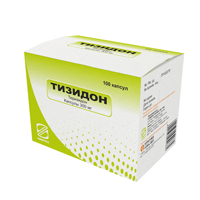 Тизидон капсулы 300мг фото