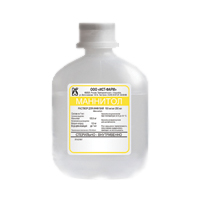 Маннитол раствор для инъекций 150мг/мл 250мл фото