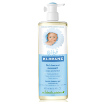 Гель "Клоран Bebe" мягкий пенящийся для волос и тела с экстрактом календулы 500мл фото