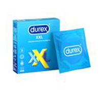 Презервативы "DUREX" XXL гладкие, увеличенного размера фото