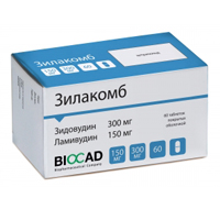 Зилакомб таблетки 300мг+150мг фото