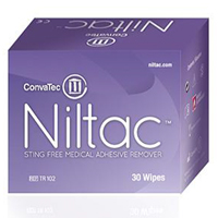 Очиститель для кожи "КонваТек Нилтак" для безболезненного удаления адгезивов (салфетки) фото