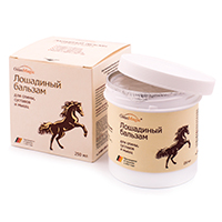 Бальзам "OsteoMagic" "Лошадиный бальзам" оригинальный для тела и ног с экстрактом конского каштана 250мл фото