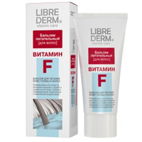 Бальзам "Либридерм" Витамин F питательный для головы и волос 200мл фото