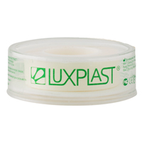 Лейкопластырь "Luxplast" на шелковой основе белый 5м х 1,25см фото