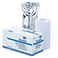 Бинт "Varolast" компрессионный с добавлением цинковой массы размер 10смх5м фото