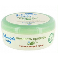 Крем детский &quot;Джонсонс бэби&quot; Нежность природы увлажняющий детский 250мл фото