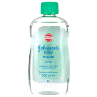 Масло детское "Джонсонс бэби" с алоэ 300мл фото
