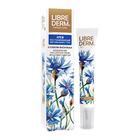 Librederm "Herbal Care" крем с соком василька для кожи вокруг глаз 20мл фото
