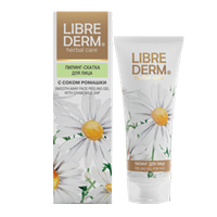 Librederm "Herbal Care" пилинг скатка с ромашкой 75мл фото