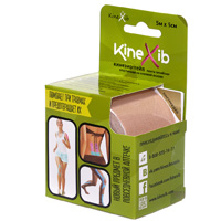 Бинт "Kinexib" Кинезио-тейп бежевый 5мх5см фото