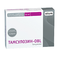 Тамсулозин-OBL капсулы 0.4мг фото