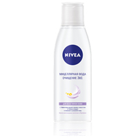 Мицеллярная вода "Nivea" смягчающая 3в1 200мл фото
