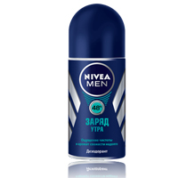 Дезодорант "Nivea Men" "Заряд утра" роликовый 50мл фото