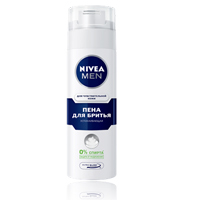 Nivea Men пена для бритья Успокаивающая 200мл фото