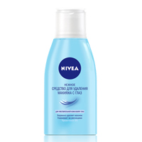 Средство для снятия макияжа "Nivea" нежное с глаз 125мл фото