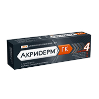 Акридерм ГК крем 0,05%+0,1%+1% 30г фото