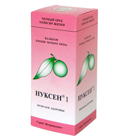 Бальзам черного ореха &quot;Нуксен-I&quot; 100мл фото