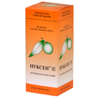 Бальзам черного ореха &quot;Нуксен-III&quot; 100мл фото