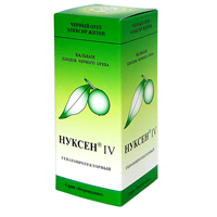 Бальзам черного ореха &quot;Нуксен-IV&quot; 100мл фото