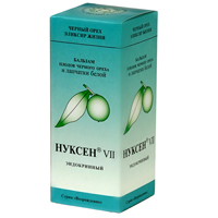 Бальзам черного ореха &quot;Нуксен-VII&quot; 100мл фото