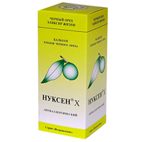 Бальзам черного ореха &quot;Нуксен-X&quot; 100мл фото