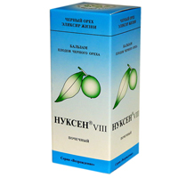 Бальзам черного ореха &quot;Нуксен-VIII&quot; 100мл фото