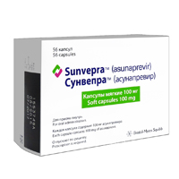 Сунвепра капсулы 100мг фото