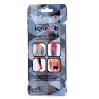 Бинт "Kinexib Pro" Кинезио-тейп с усиленной фиксацией зеленый 1мх5см фото