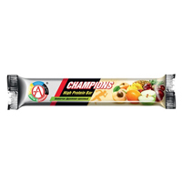 Батончик фруктово-ореховый "Champions High Protein Bar" 55г фото