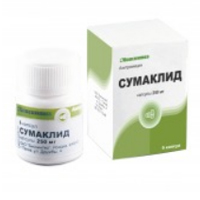 Сумаклид капсулы 250мг фото