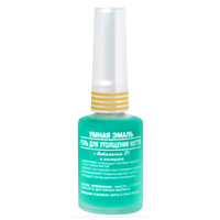 Средство для ногтей "Умная эмаль" гель для утолщения ногтей с витамином B5 и кальцием 11мл фото