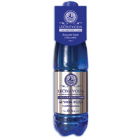 Вода минеральная "Лечива Вода" с карловарской солью газированная 0,6л фото